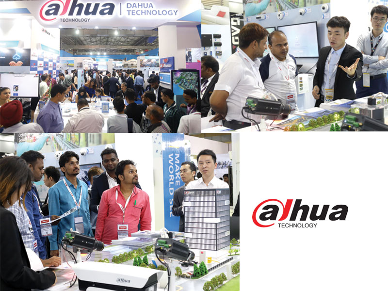 Dahua Technology’s Splendid Performance at Secutech India 2018