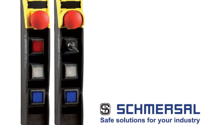 New control panel with built-in SD interface - Schmersal