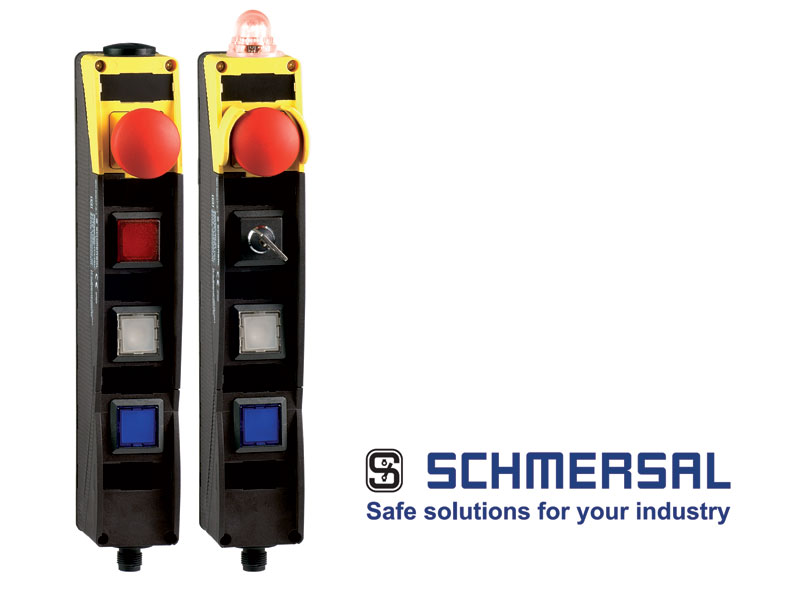 New control panel with built-in SD interface - Schmersal