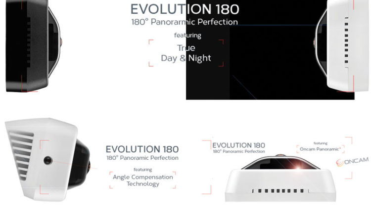 Oncam launches the Evolution of 180 degree camera product range