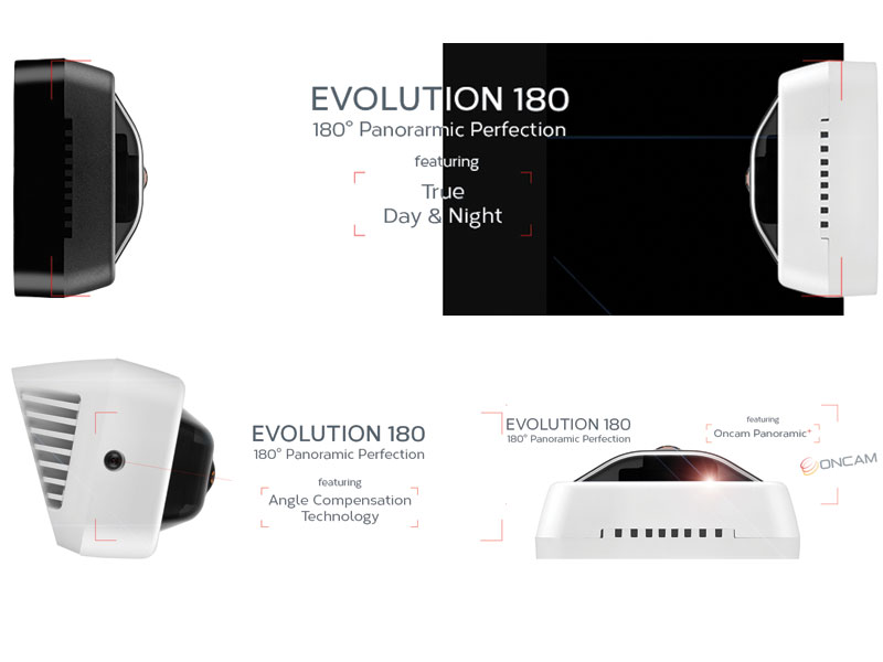 Oncam launches the Evolution of 180 degree camera product range