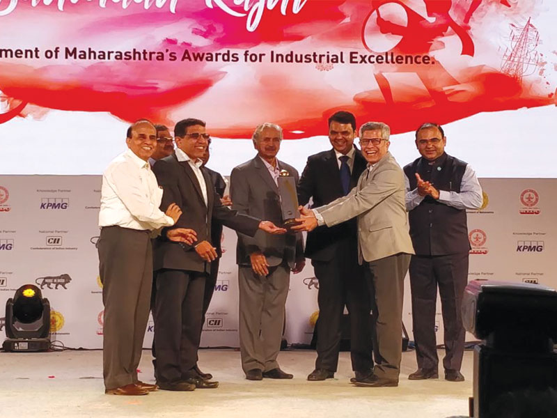Realty Automation recieves award in Magnetic Maharashtra Convergence 2018