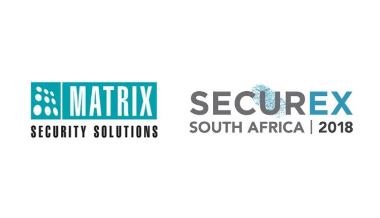 Matrix to Showcase Innovative Security Solutions at SECUREX,South Africa,2018