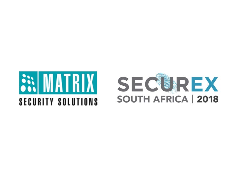 Matrix to Showcase Innovative Security Solutions at SECUREX,South Africa,2018