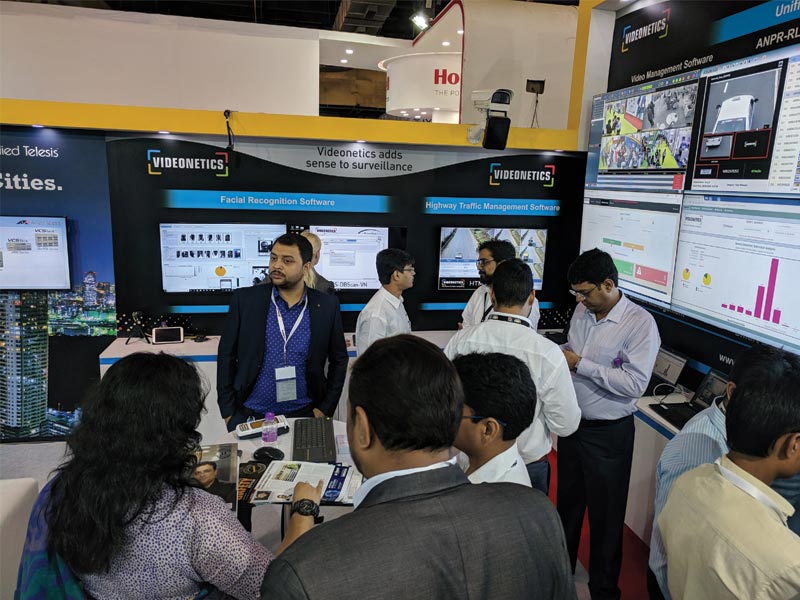 Videonetics launches Unified Video Center at Secutech India 2018