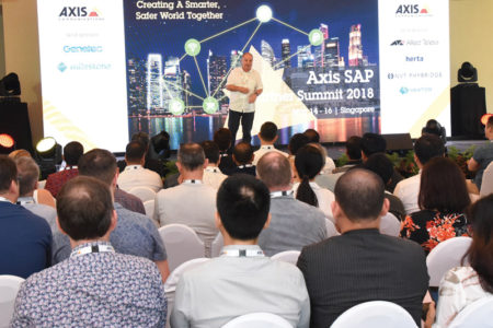 Axis Communications felicitated outstanding partners at partner Summit 2018