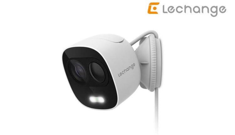 Dahua Consumer Brand Lechange Released Active Deterrence Wi-Fi Camera LOOC