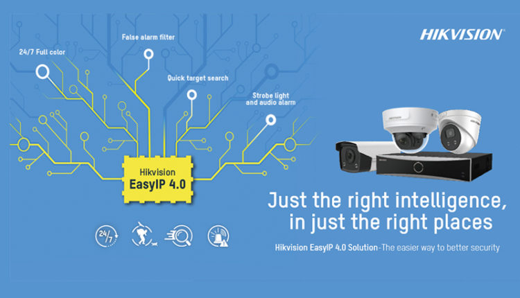 Hikvision Launches EasyIP 4.0 Cameras