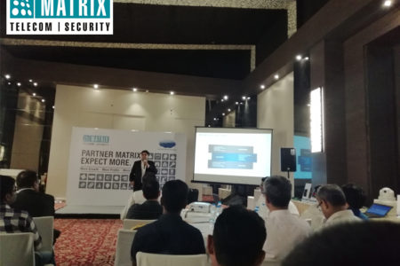 Matrix Exhibited Innovative Telecom and Security Solutions at Matrix Impact Kolkata
