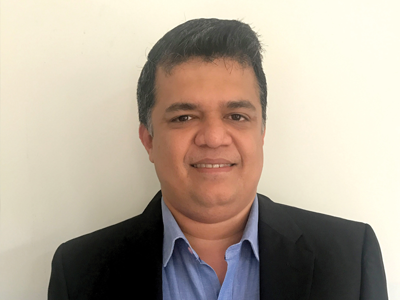 Mr Sujith Sebastian, Business Development Manager – India and SAARC