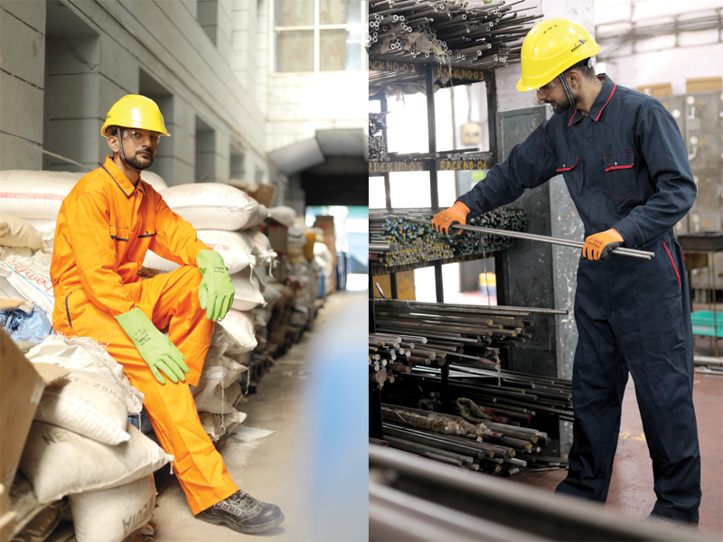 Importance of protective clothing for workers at construction sites, INDUSTRIAL SAFETY REVIEW, Fire Industry Magazine, Safety Magazine India, Security Magazine India, Life Safety Magazine