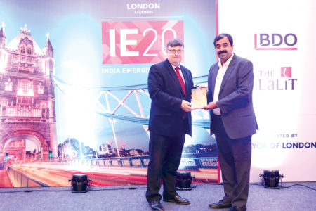 Videonetics bags Mayor of London’s India Emerging (IE20) 2018 Award