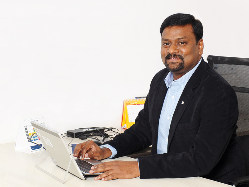 Mr. George Rajkumar, Chief Operating Officer, Production, Grundfos Pumps India Pvt Ltd