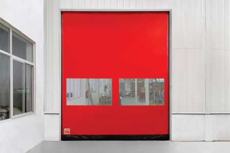 High speed self repairing door by Gandhi Automations