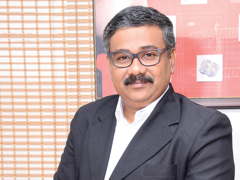 Mr. Pradeep Roy, Managing Director, ROSS Controls India Pvt Ltd