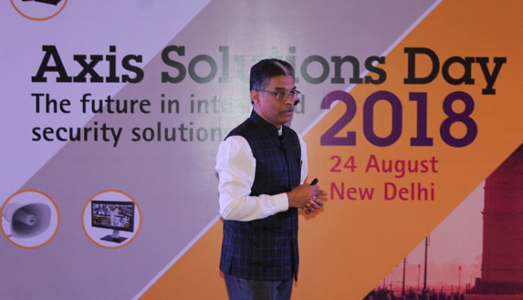 Sudhindra Holla, Axis Communications