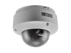 2MP IR Dome Camera with 3.6mm Lens - matrix