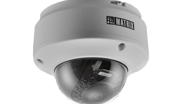 2MP IR Dome Camera with 3.6mm Lens - matrix