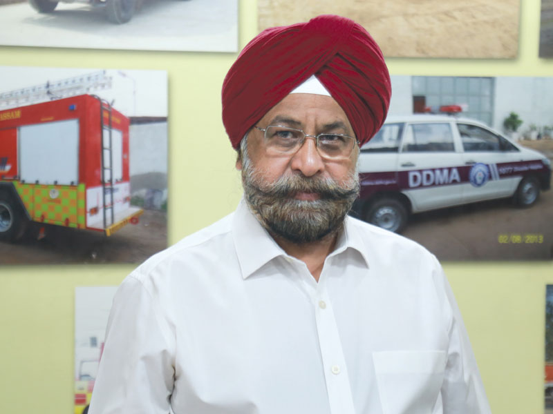 Gurpreet Singh, Partner, United Manufacturing Co.