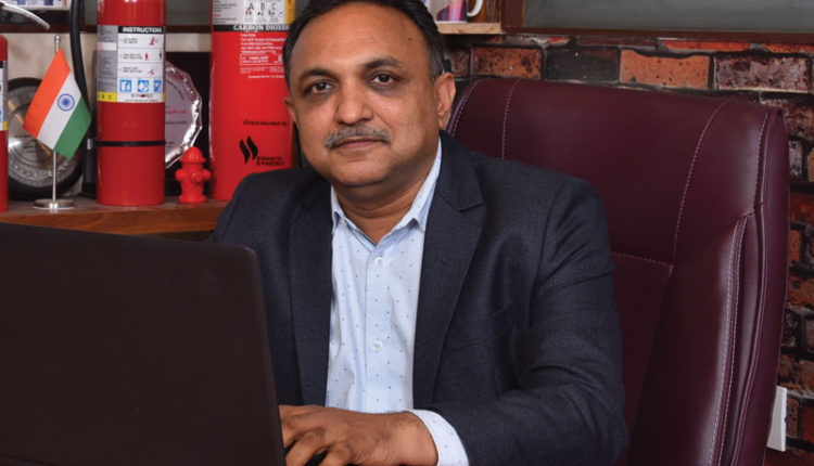 Mr. Mukesh Shah, Director, Swastik Synergy Engg Pvt Ltd.