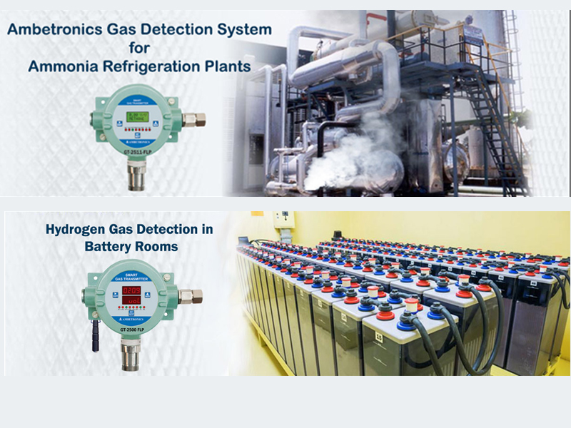 Ambetronics Ammonia Gas Detection System