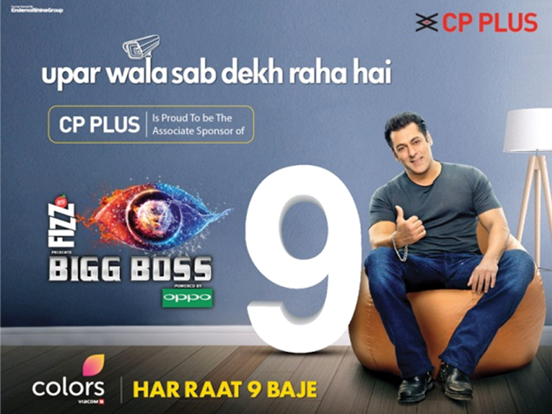 CP PLUS & BIGG BOSS Rock Together Once Again