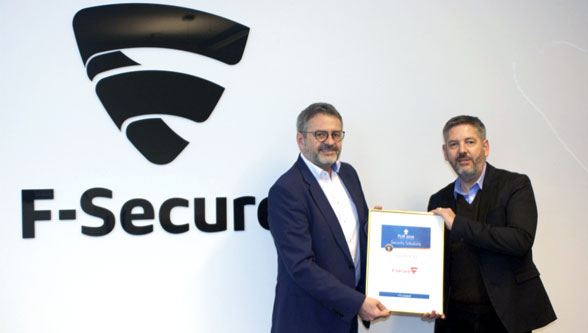 F-Secure Radar wins Techconsult vulnerability management award