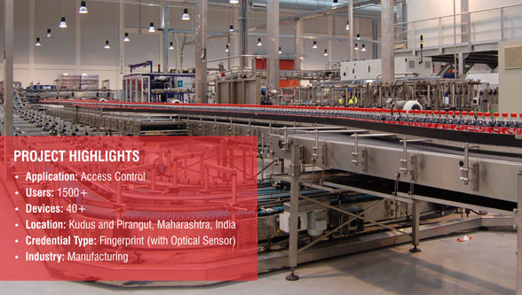 Coca-Cola Secured its Manufacturing Units at Pirangut and Kudus