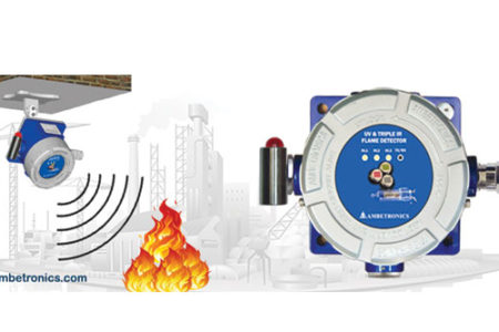 Ambetronics launches FL – 4400 UVIR Flame Detector