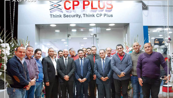 CP PLUS Eyes Middle East
