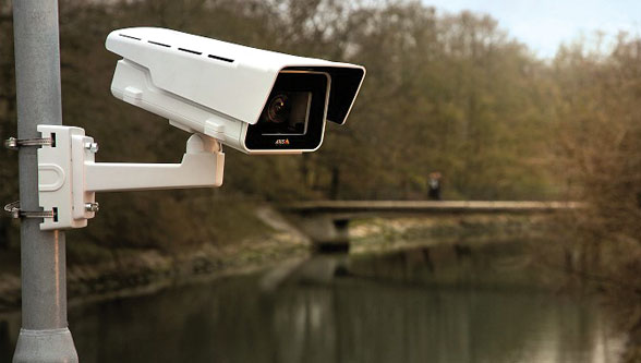 Surveillance cameras