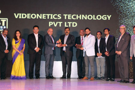 Videonetics honoured with INDIAN OEM of the year award