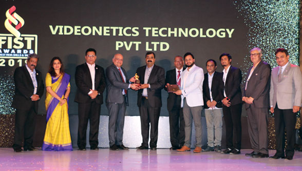 Videonetics honoured