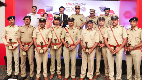 Prama Hikvision, successfully launched the Bravery Awards at the Hikvision Expo