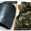 India’s lightest bulletproof Jacket ‘BhabhaKavach’