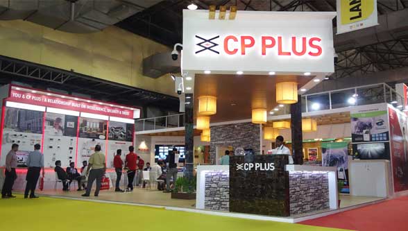 CP PLUS showcased solutions at Security & Fire Expo