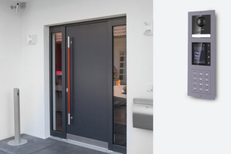 Hikvision introduces 2-wire modular video door phone