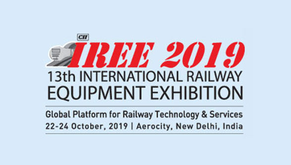 INTERNATIONAL RAILWAY EQUIPMENT EXHIBITION (IREE) 2019,