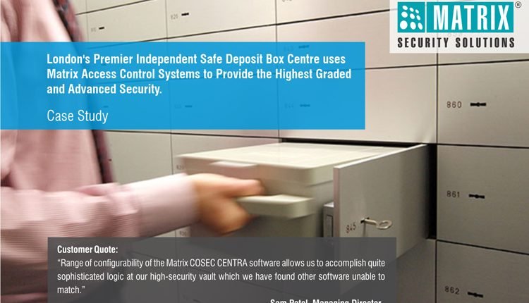 Sovereign Safe Controls Access to their Safety Deposit Vault through Efficient Matrix Security Solutions