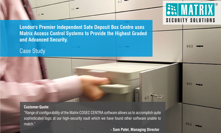 Sovereign Safe Controls Access to their Safety Deposit Vault through Efficient Matrix Security Solutions