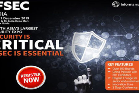 IFSEC 2019 South Asia’s largest Security event