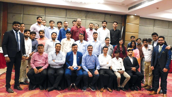 ZKTeco ,client business meet at jaipur 2019
