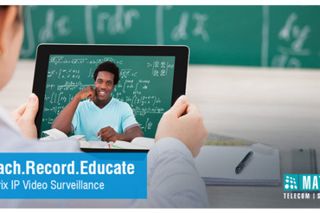 IP video surveillance for education