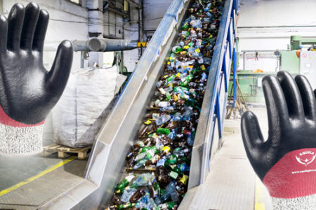 Aquila addresses waste processing industry with specialist glove