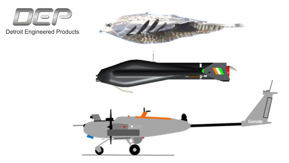 DEP Develops Garuda Using Drones Technology