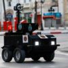 ENOVA Robotics Police Robot Project for COVID 19