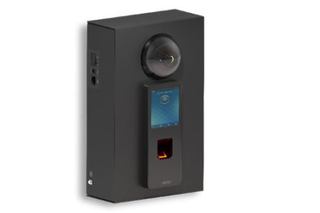 Contactless face recognition terminal for Time-Attendance