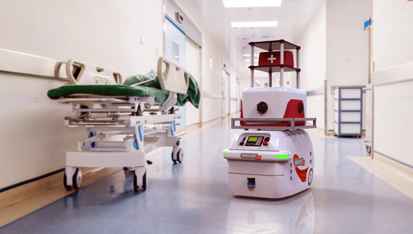 RAGHAV – Robot in Healthcare