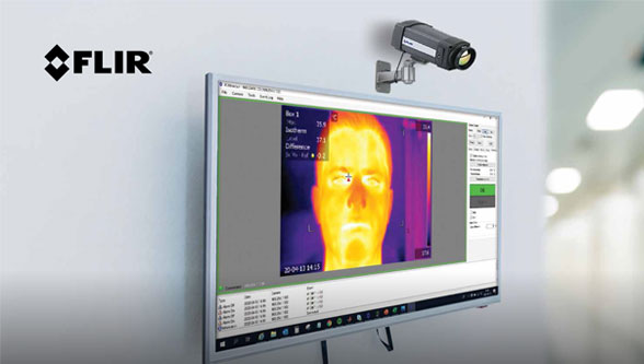 screening for elevated skin temperature at the workplace