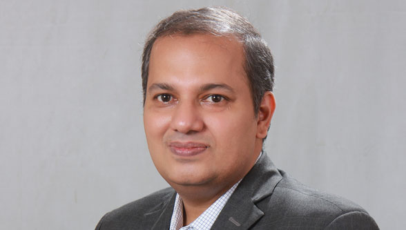 Ajayan Rajasekharan, Distribution Sales Manager, Axis Communications